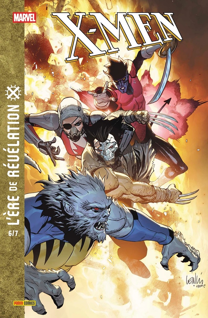 [9791039146746] X-Men : L'Ère de Revelation N°06
