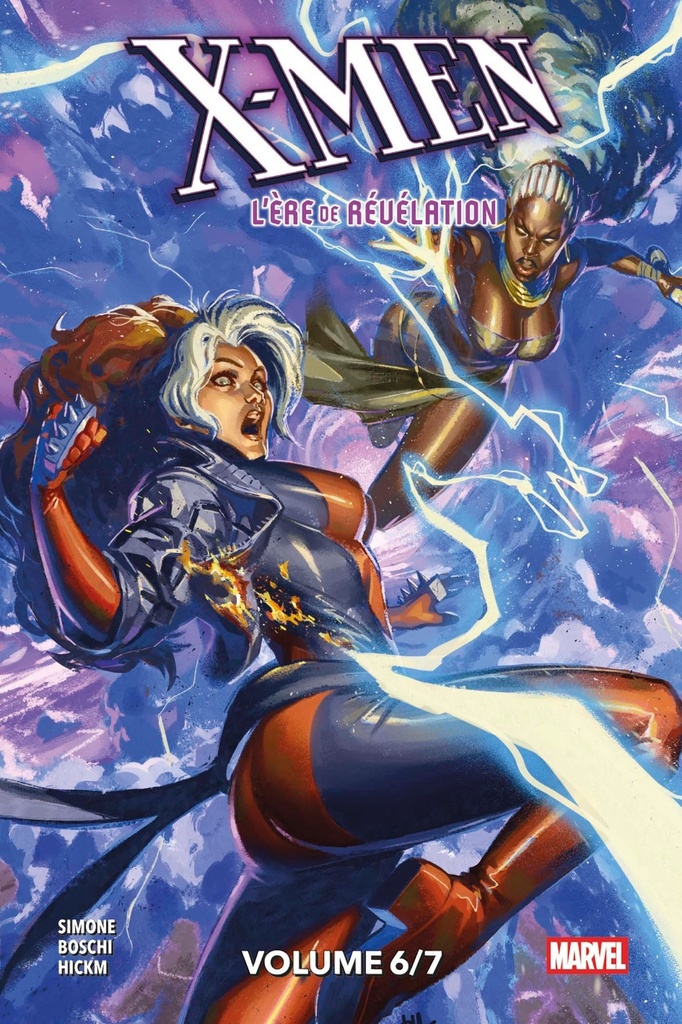 [9791039146753] X-Men : L'Ère de Revelation N°06 - Edition collector - COMPTE FERME