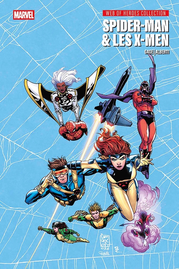 [9791039146777] Spider-Man & les X-Men - Web of Heroes Collection T02