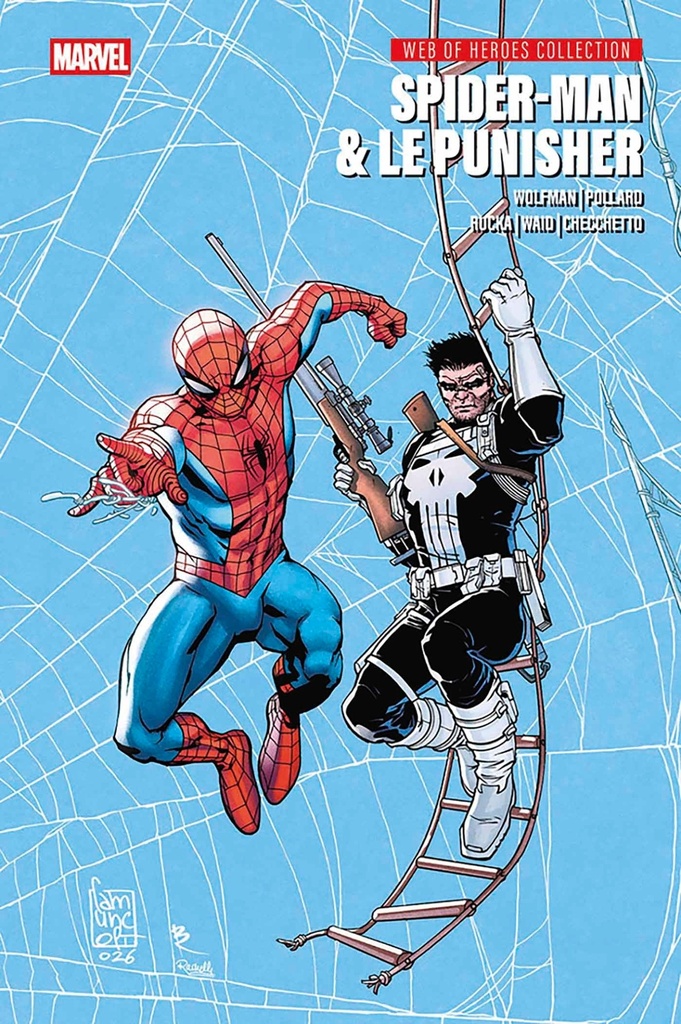 Spider-Man & Punisher - Web of Heroes Collection T04