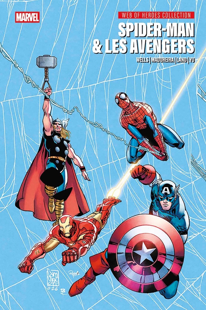[9791039146814] Spider-Man & Les Avengers - Web of Heroes Collection T06
