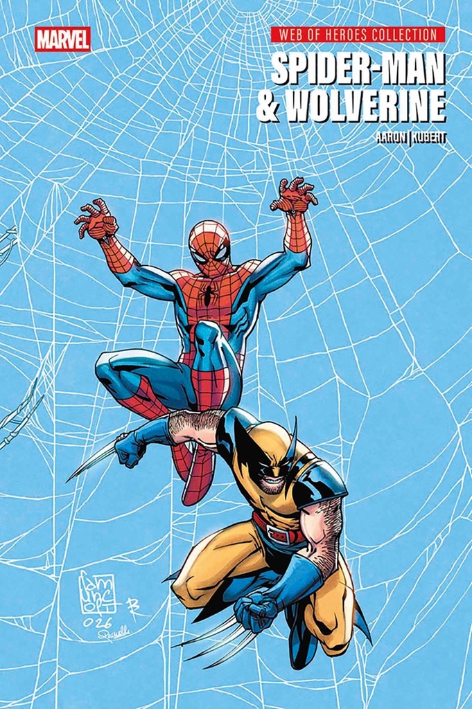 Spider-Man & Wolverine - Web of Heroes Collection T08