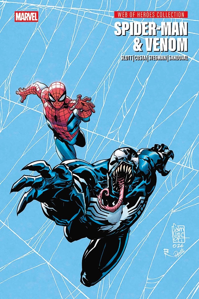 [9791039146852] Spider-Man & Venom - Web of Heroes Collection T10
