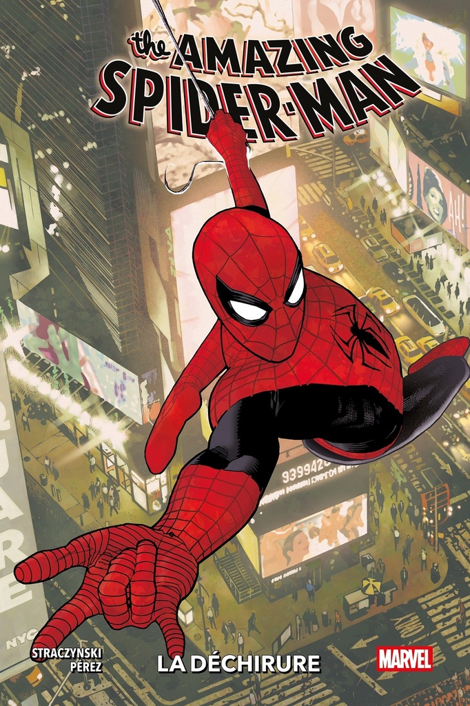 Amazing Spider-Man Torn