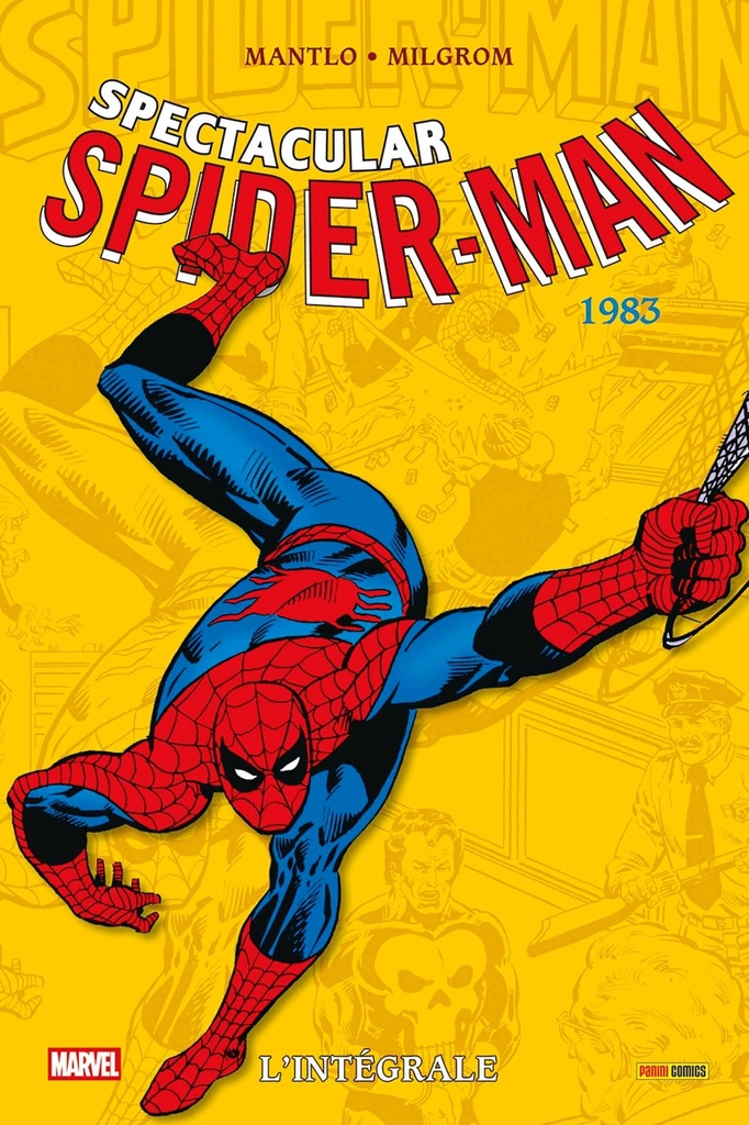 [9791039146944] Spectacular Spider-Man : L'intégrale 1983 (T34) (Nouvelle édition)