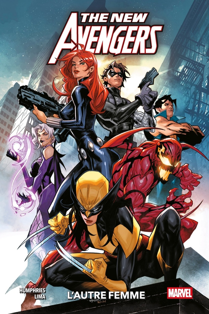 The New Avengers T02 : L'autre femme