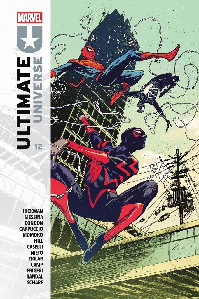Ultimate Universe N°12 (Variant - Tirage limité) - COMPTE FERME