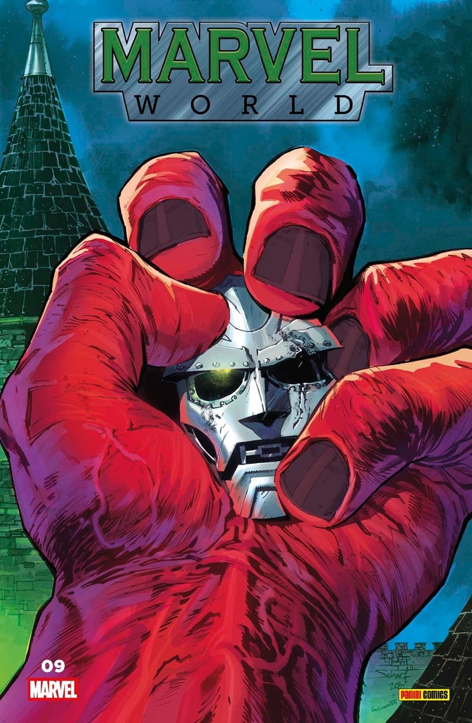 Marvel World N°09
