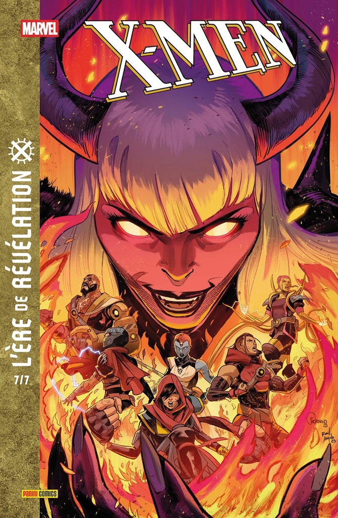 X-Men : L'Ère de Révélation N°07
