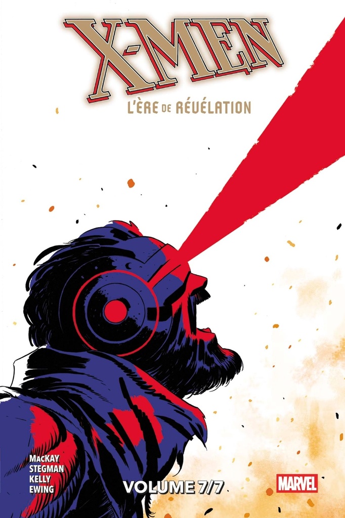 X-Men : L'Ère de Révélation N°07 - Edition collector - COMPTE FERMé