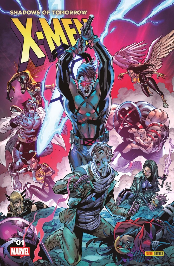 X-Men - Shadows of Tomorrow N°01
