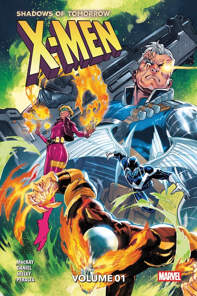 X-Men - Shadows of Tomorrow N°01 - Edition collector - COMPTE FERME