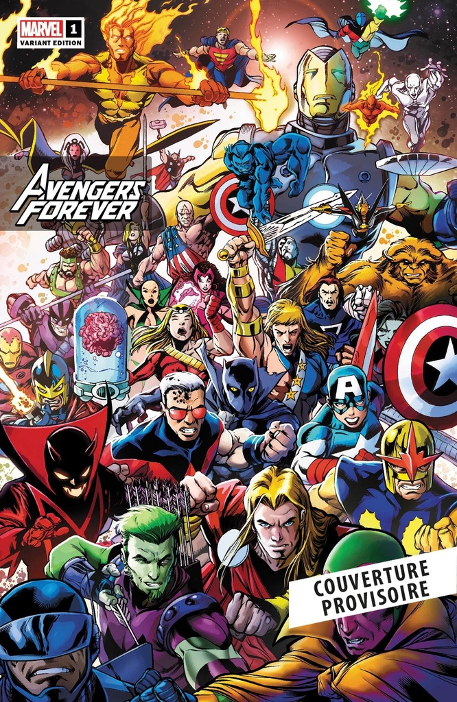 [9791039141246] Marvel Art of Carlos Pacheco
