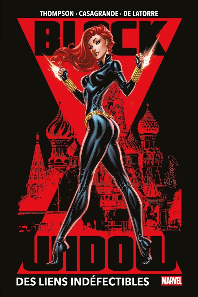 [9791039141277] Black Widow : Des liens indéfectibles