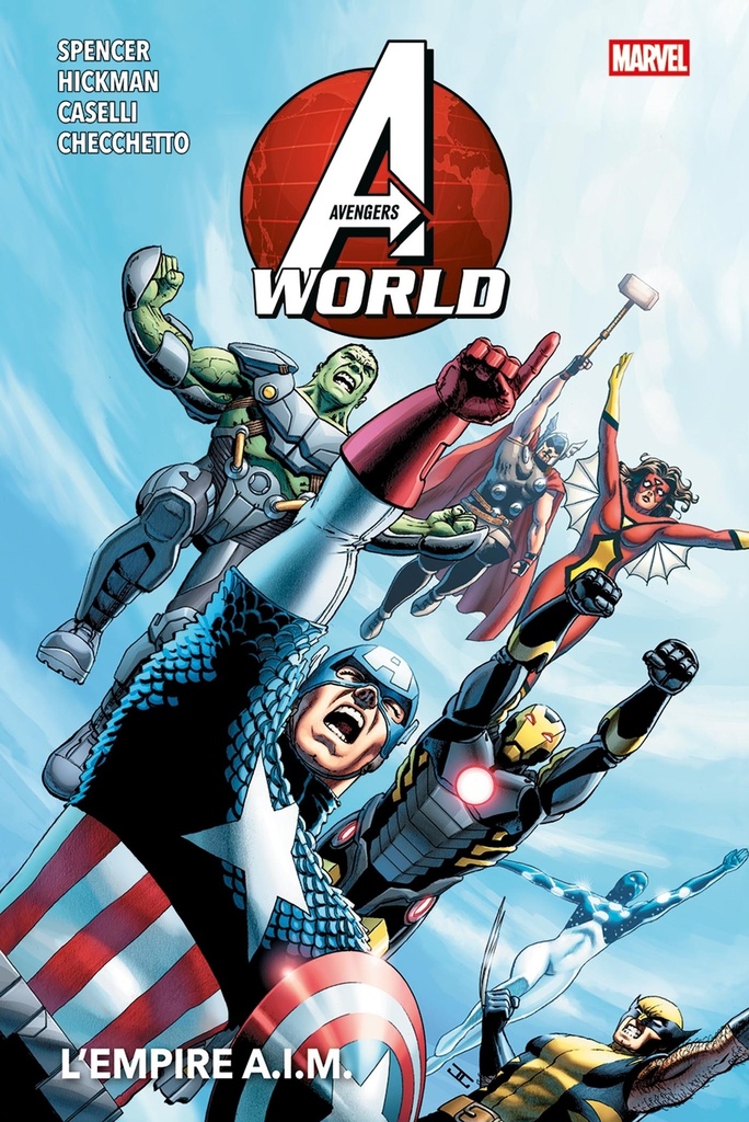 Avengers World T01 : L'empire A.I.M.