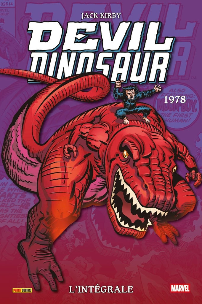 [9791039141314] Devil Dinosaur : L'intégrale 1978 (T01)