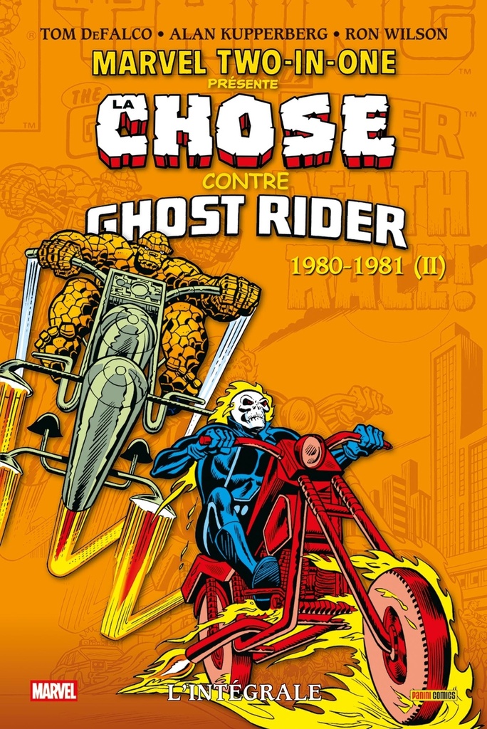 [9791039141321] Marvel Two-in-one : L'intégrale 1980-1981 (II) (T07)