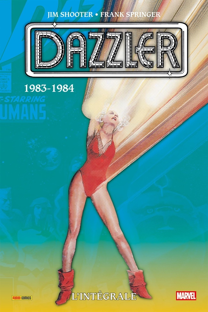 [9791039141338] Dazzler : L'intégrale 1983-1984 (T03)