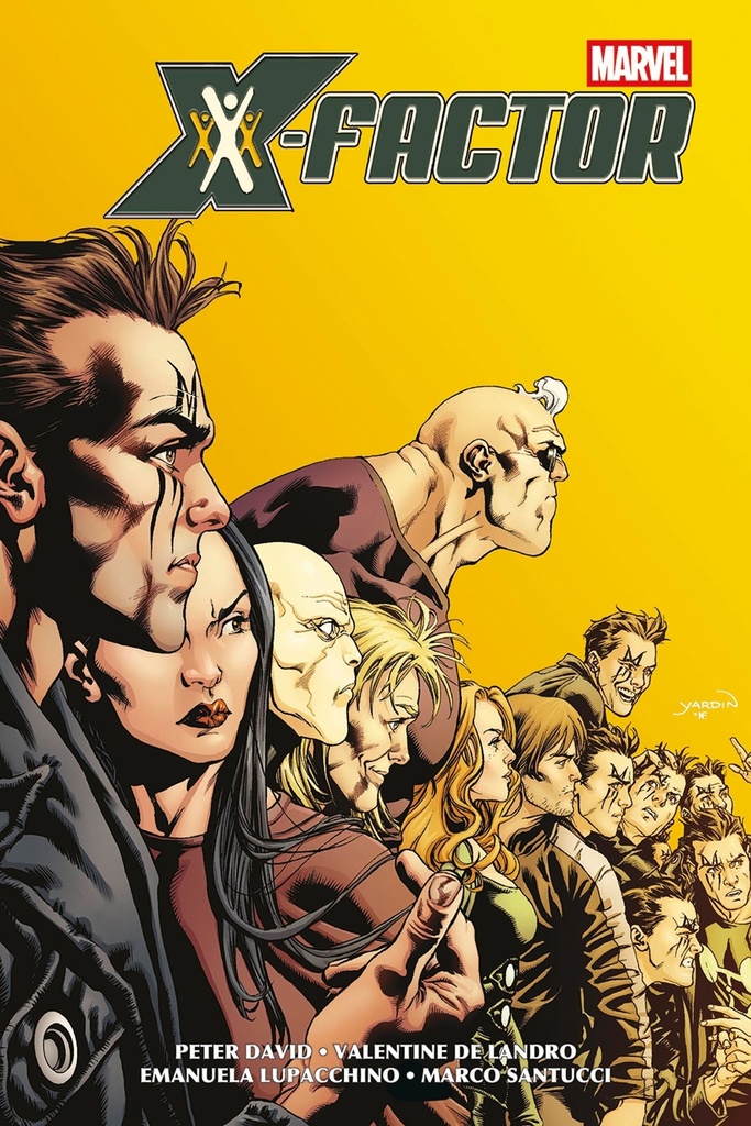 X-Factor par Peter David T03