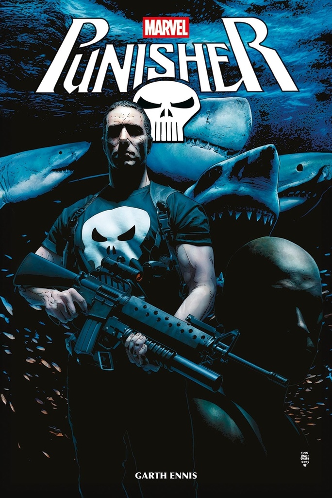 [9791039141376] Punisher par Garth Ennis T03