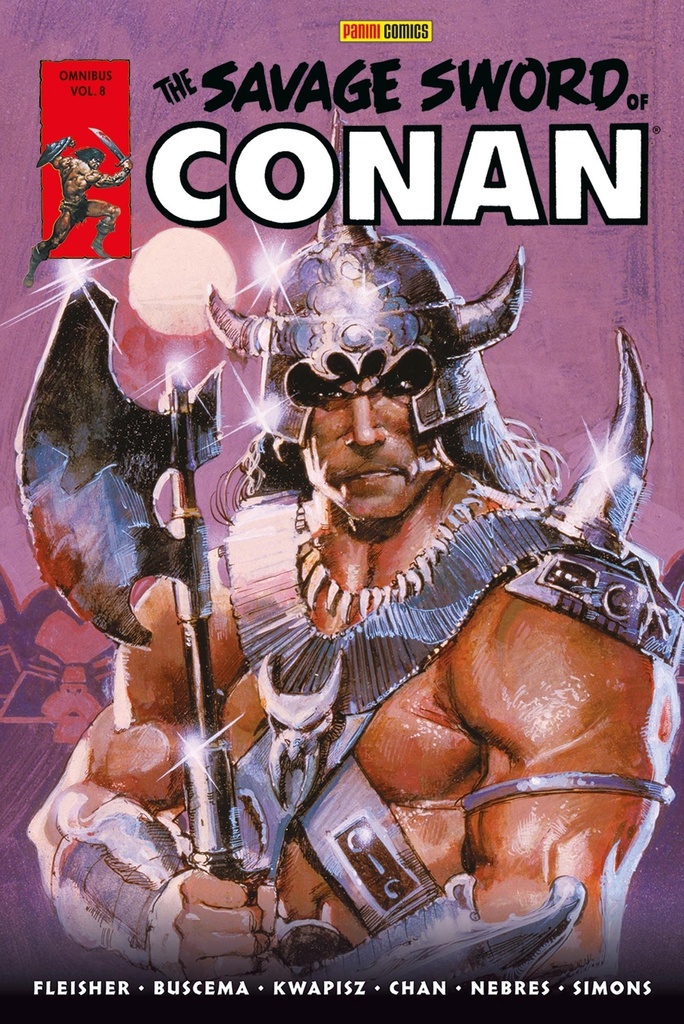 [9791039141390] The Savage Sword of Conan : The Original Comics Omnibus T08