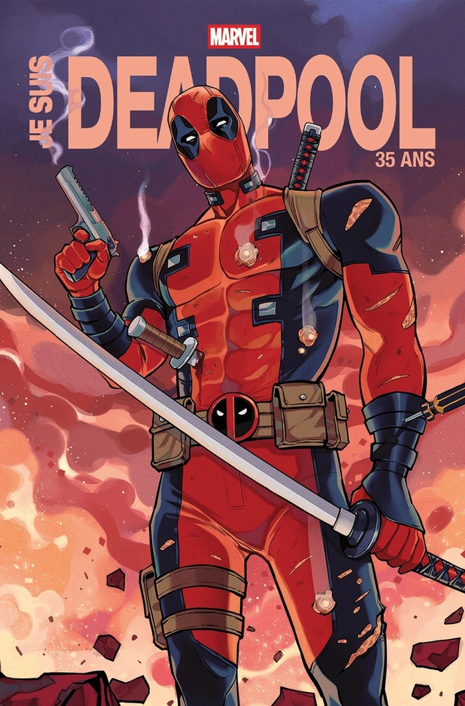 [9791039141413] Je suis Deadpool (Nouvelle édition) - Edition anniversaire 35 ans