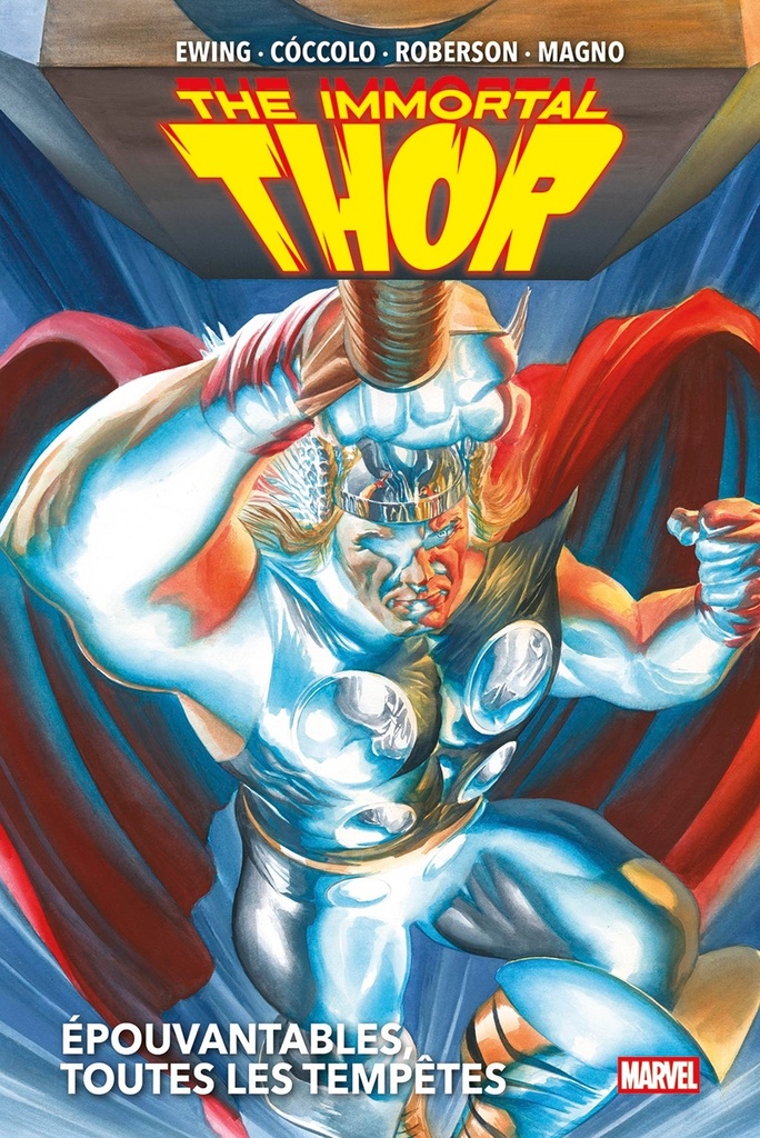 [9791039141437] Immortal Thor T01 : Épouvantables, toutes les tempêtes