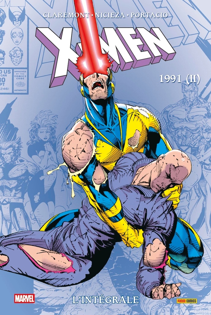 [9791039141482] X-Men : L'intégrale 1991 (II) (T29) (Nouvelle édition)