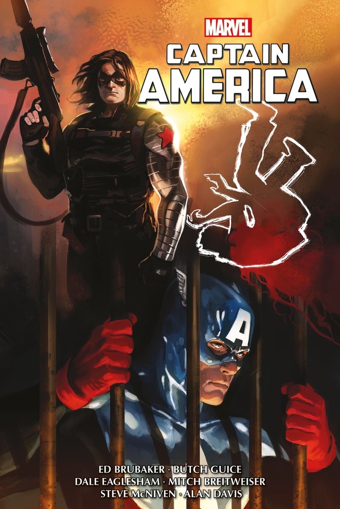 [9791039141499] Captain America par Ed Brubaker T04 : Le procès de Captain America