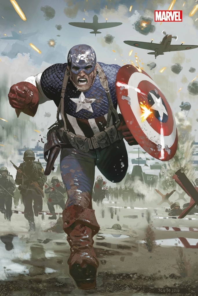 Captain America par Ed Brubaker T04 : Le procès de Captain America (Variant)