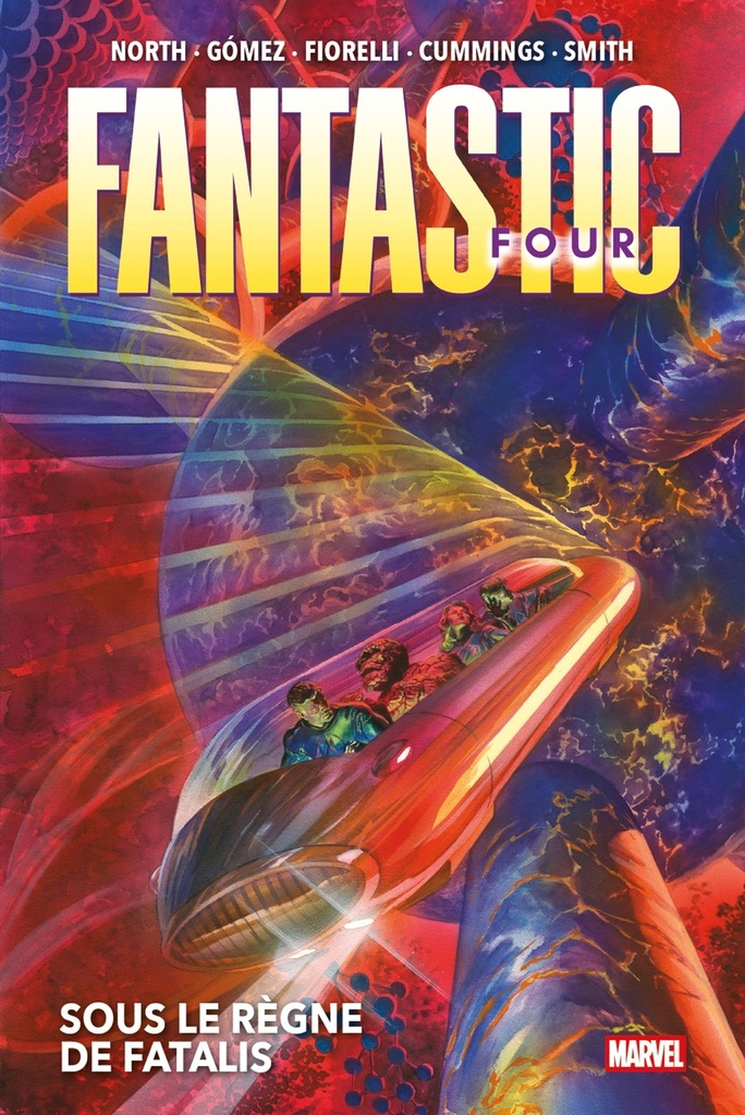 Fantastic Four T03 : Sous le règne de Fatalis