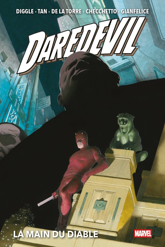 [9791039141581] Daredevil : La main du Diable