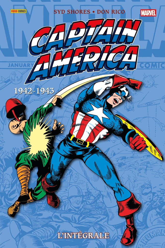 [9791039141611] Captain America Comics : L'intégrale 1942-1943 (T06)