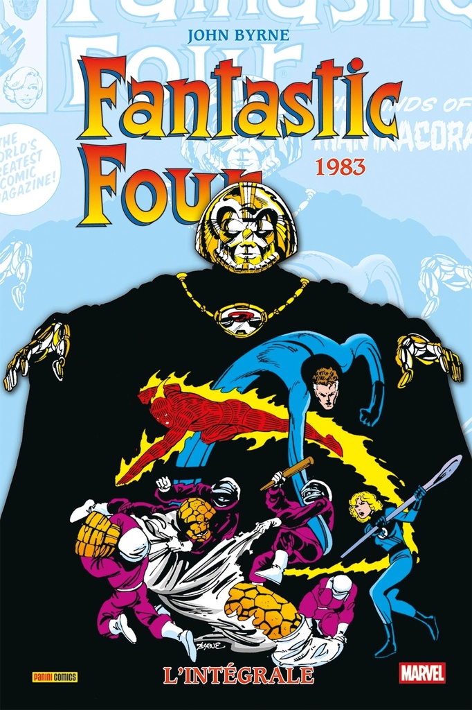 Fantastic Four : L'intégrale 1983 (T22)