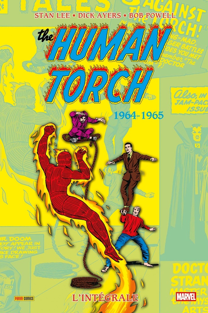 [9791039141635] The Human Torch : L'intégrale 1964-1965 (T02)