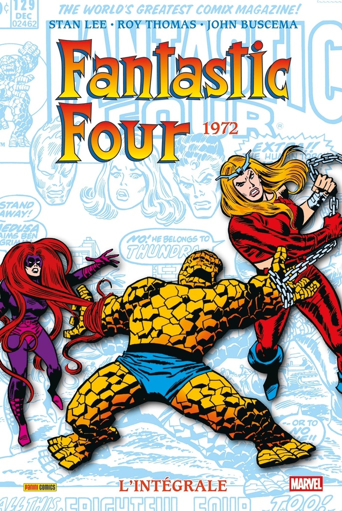 [9791039141642] Fantastic Four : L'intégrale 1972 (Nouvelle édition) (T11)