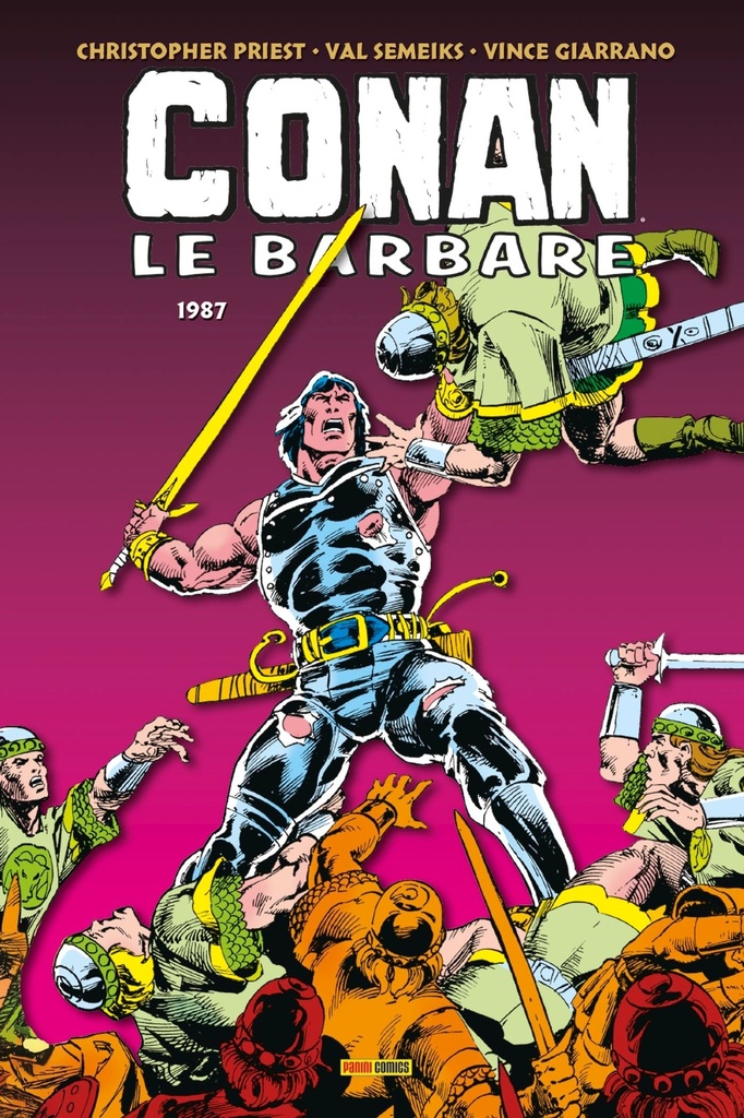 [9791039141673] Conan le Barbare : L'intégrale 1987 (T21)