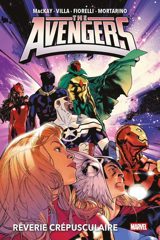[9791039141710] Avengers par Mackay T01 : Rêverie crépusculaire