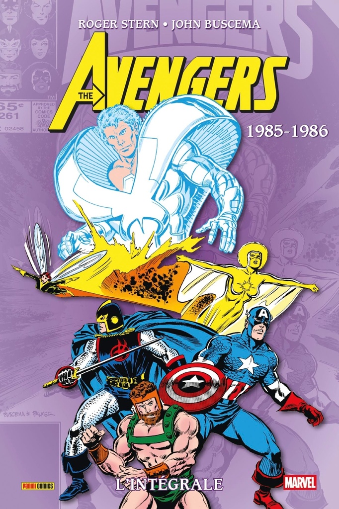[9791039141727] Avengers : L'intégrale 1985-1986 (T23)