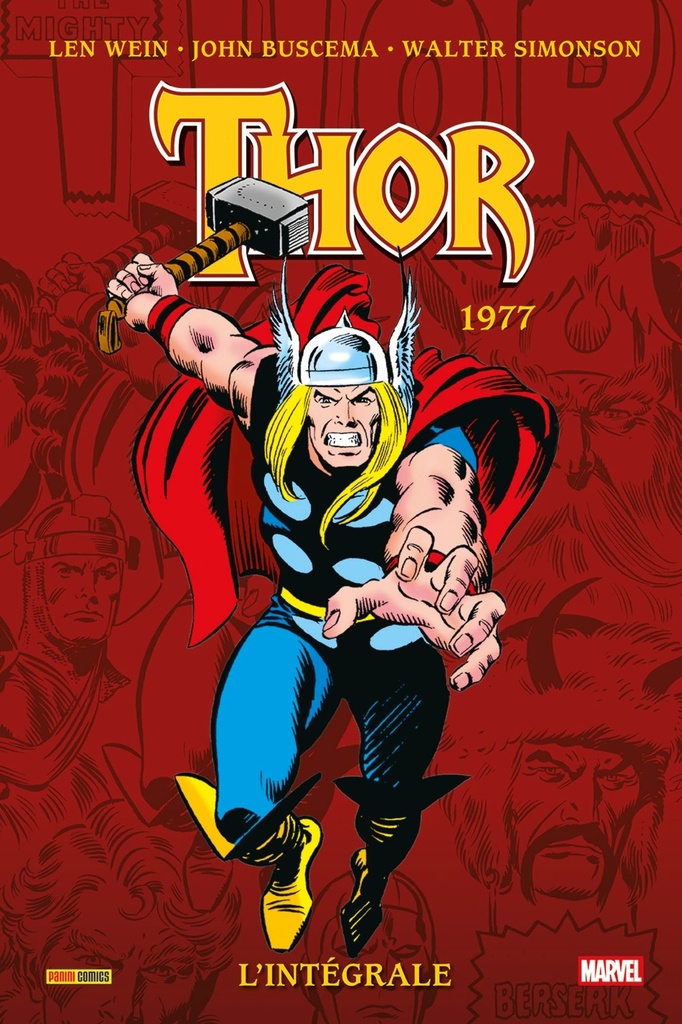 [9791039141734] Thor : L'intégrale 1977 (T19)