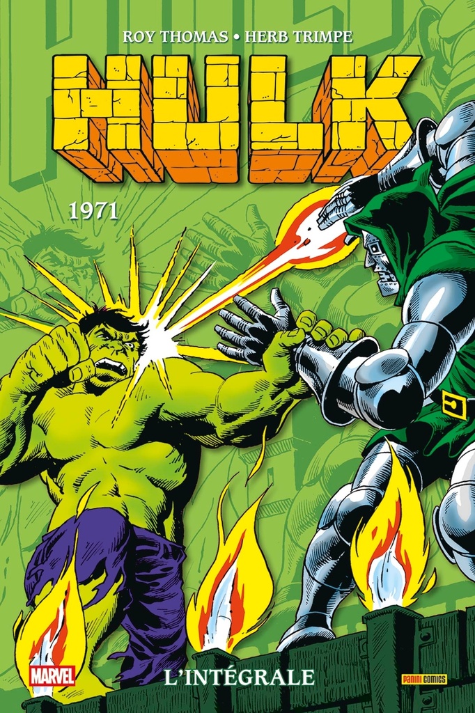 Hulk : L'intégrale 1971 (T07)