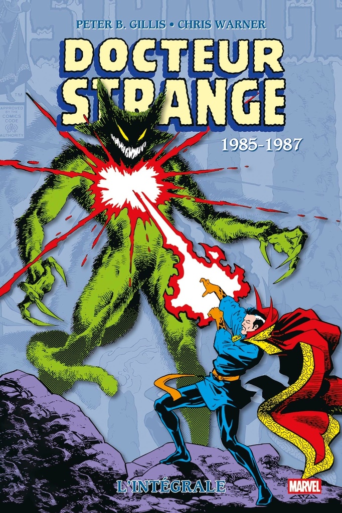 [9791039141758] Docteur Strange : L'intégrale 1985-1987 (T11)