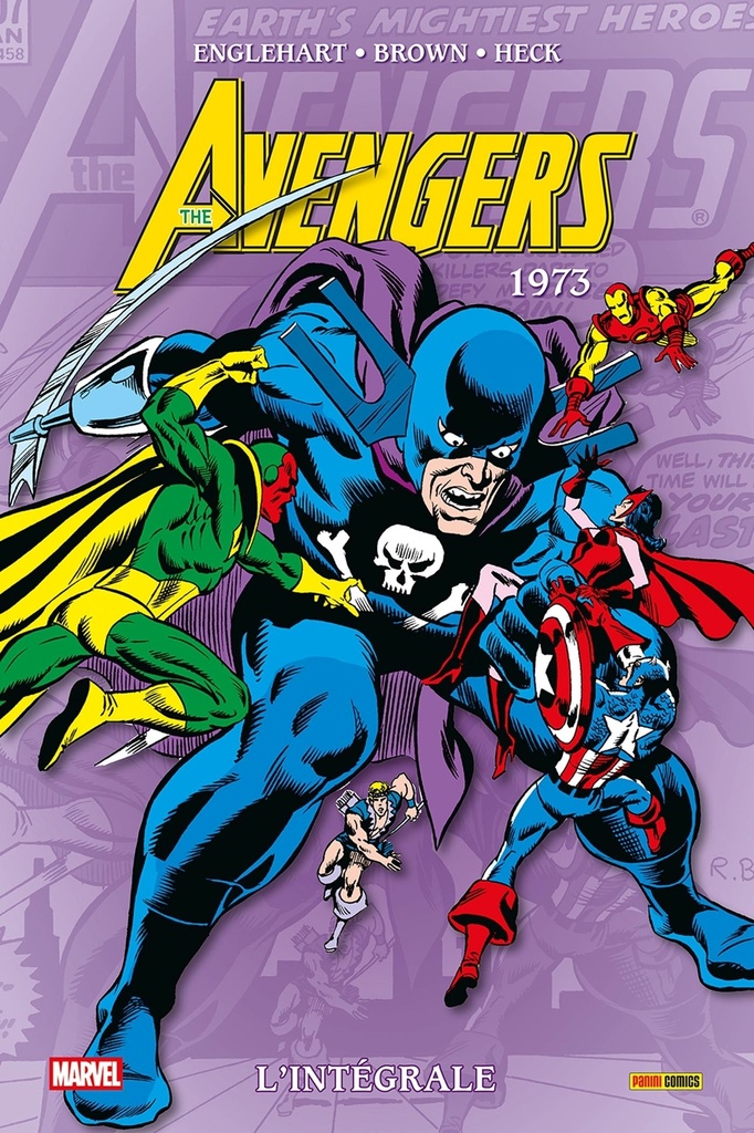 [9791039141765] Avengers : L'intégrale 1973 (Nouvelle édition) (T10)