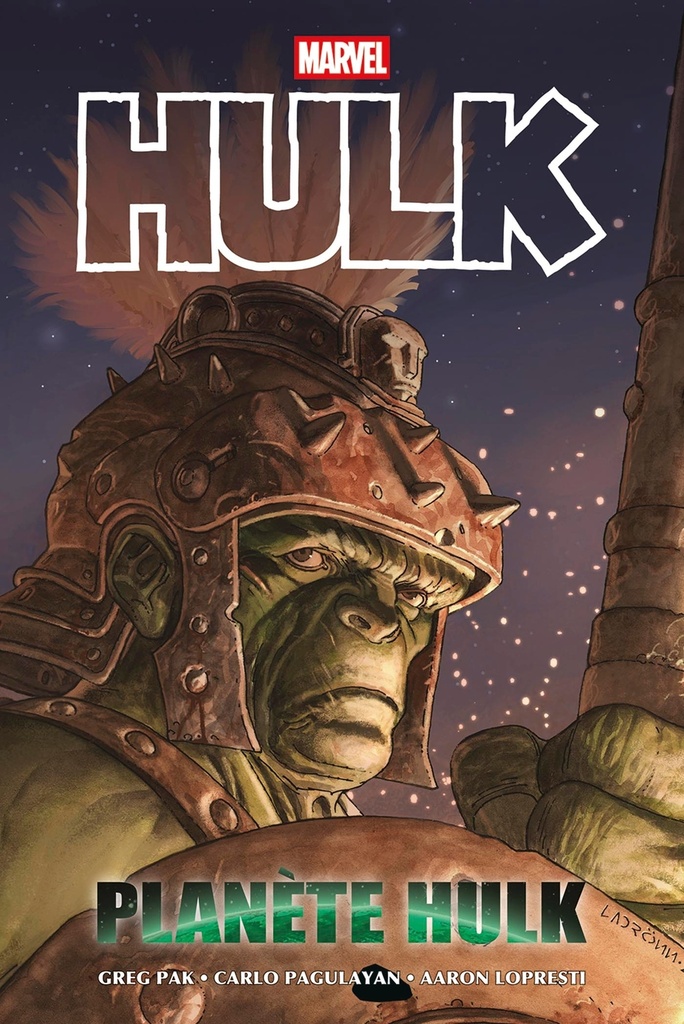[9791039141789] Planète Hulk