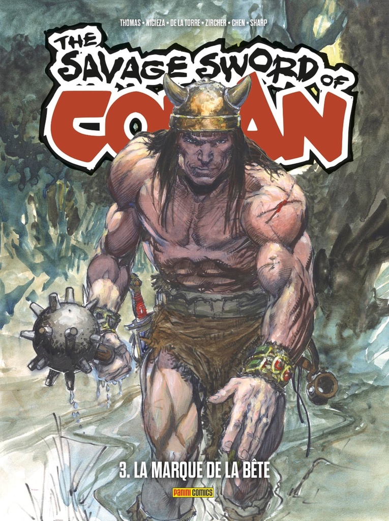 Savage Sword of Conan T03 : La marque de la bête