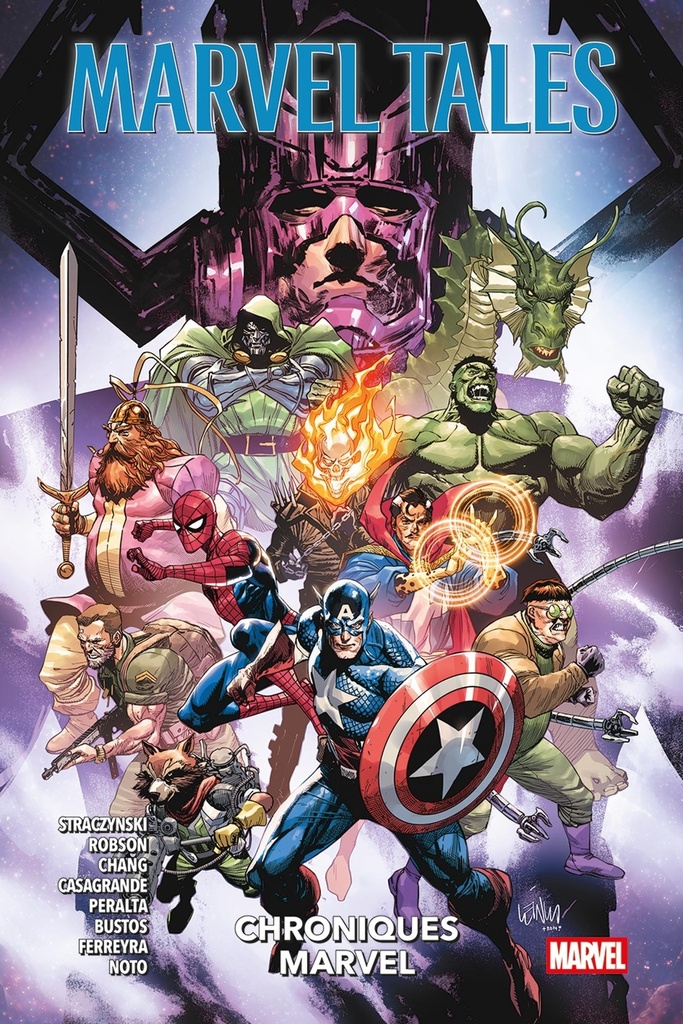 [9791039141833] Marvel Tales : Chroniques Marvel