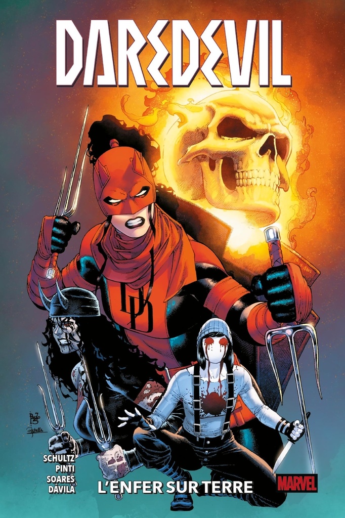 [9791039141857] Daredevil : L'Enfer sur Terre