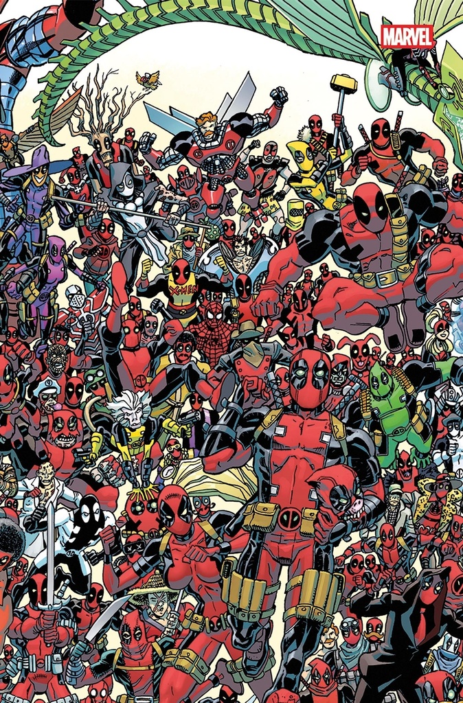 Je suis Deadpool - Edition collector anniversaire 35 ans (COMPTE FERME)