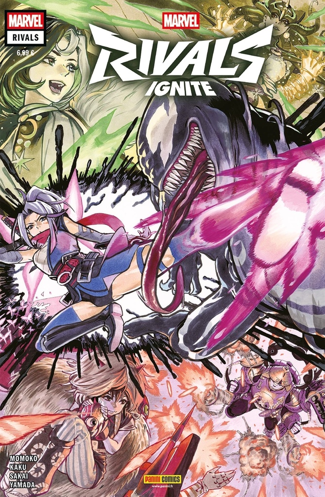[9791039142137] Marvel Rivals Ignite