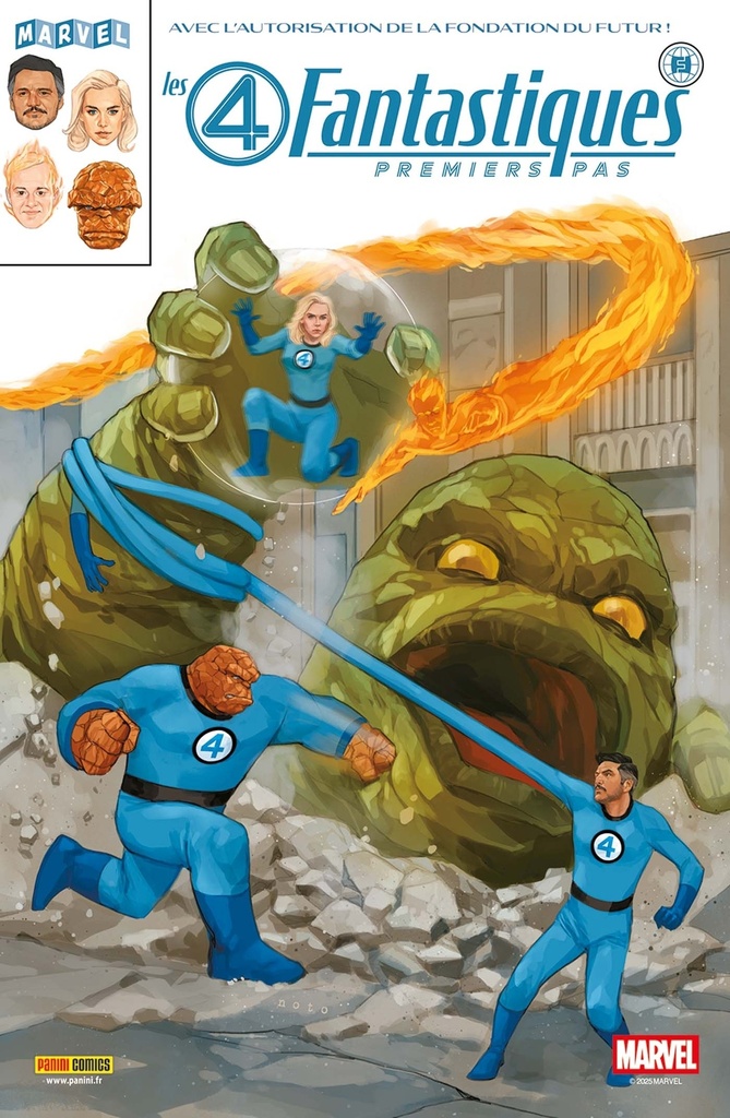 [9791039142151] Les 4 Fantastiques : Premiers pas